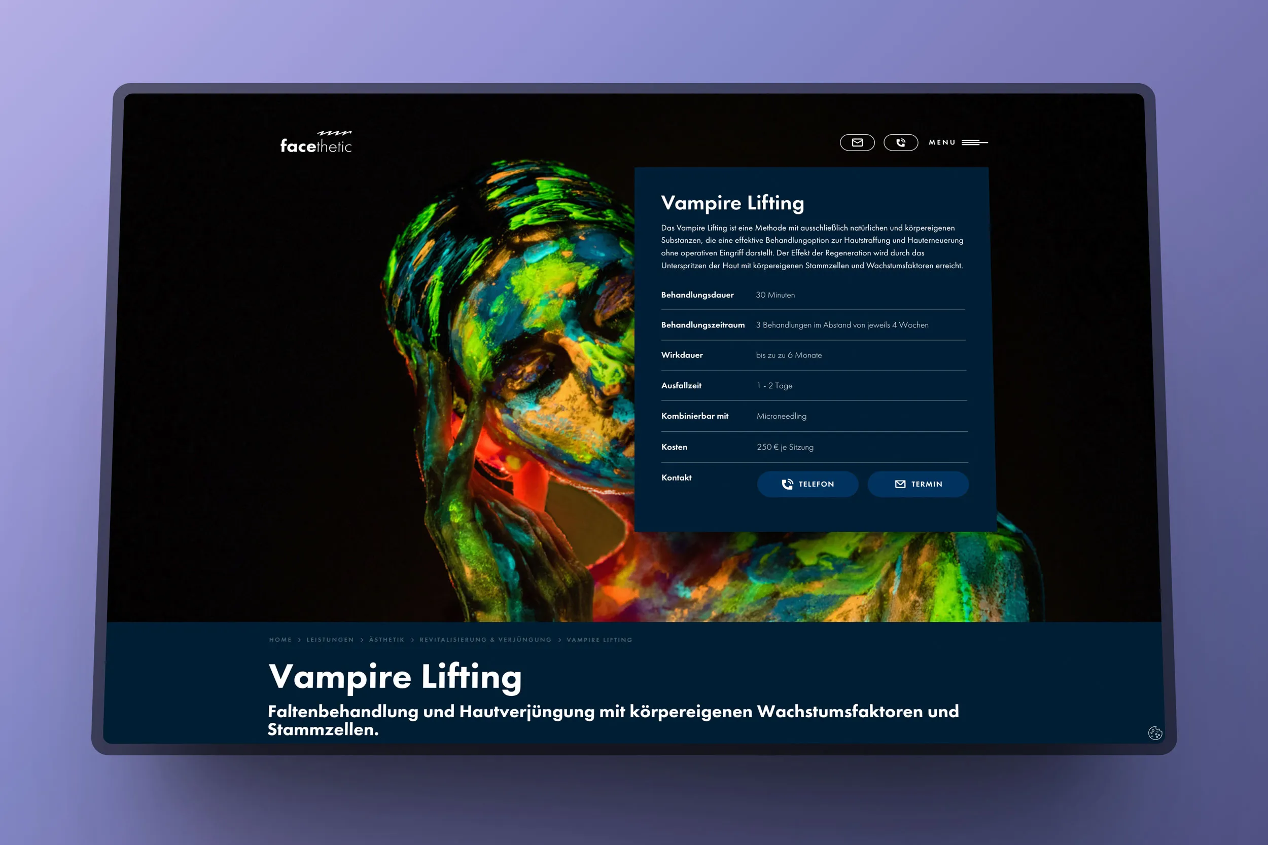 Website von Mascha & Rosskopf