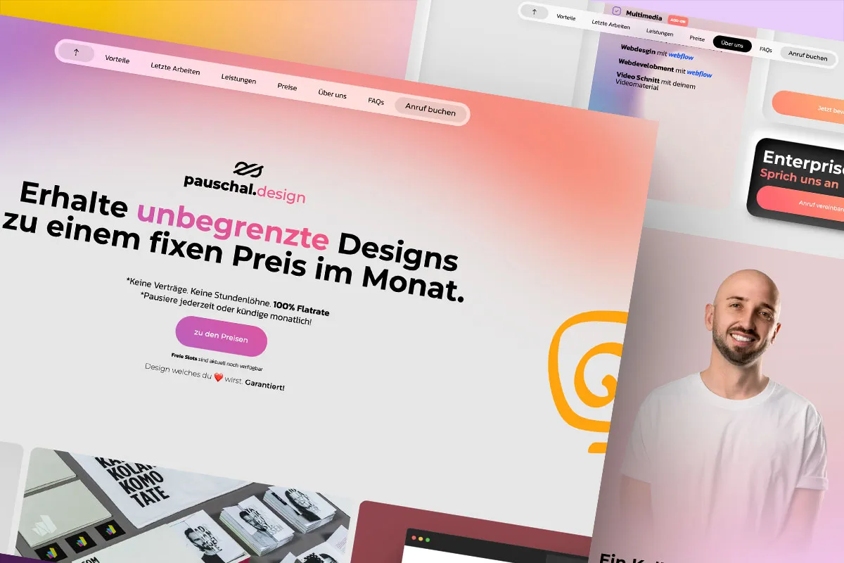 pauschal.design Website